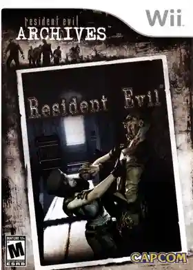 Resident Evil Archives - Resident Evil-Nintendo Wii